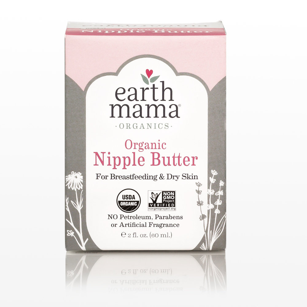 Nipple Butter, Earth Mama Organics