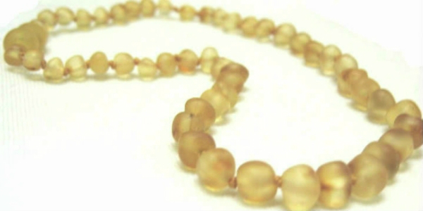 best raw amber teething necklace